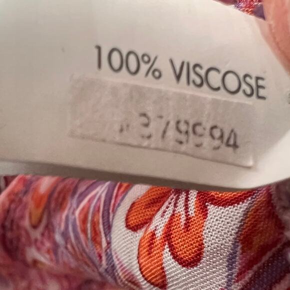 Poupette St. Barth Amaya Long Cover Up Midi Kaftan Dress Size S/M - Picture 8 of 9